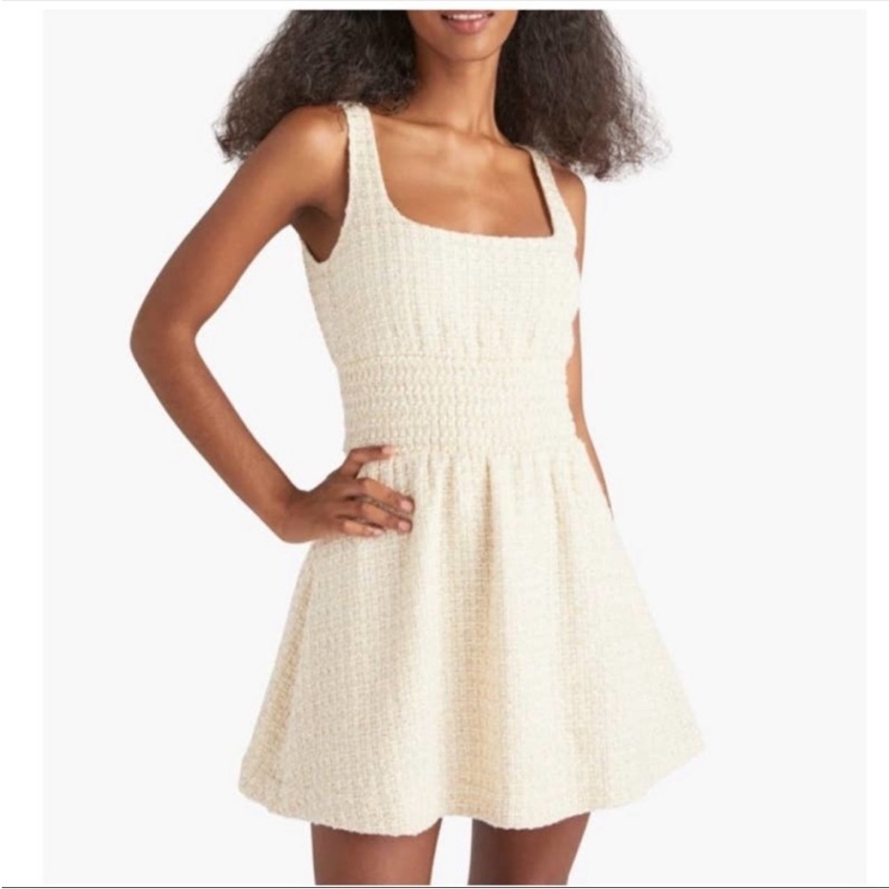 NWOT Hill House Cher Boucle Dress